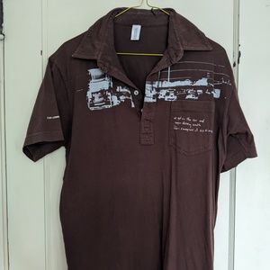 Yasmine Louis shirt with graphics